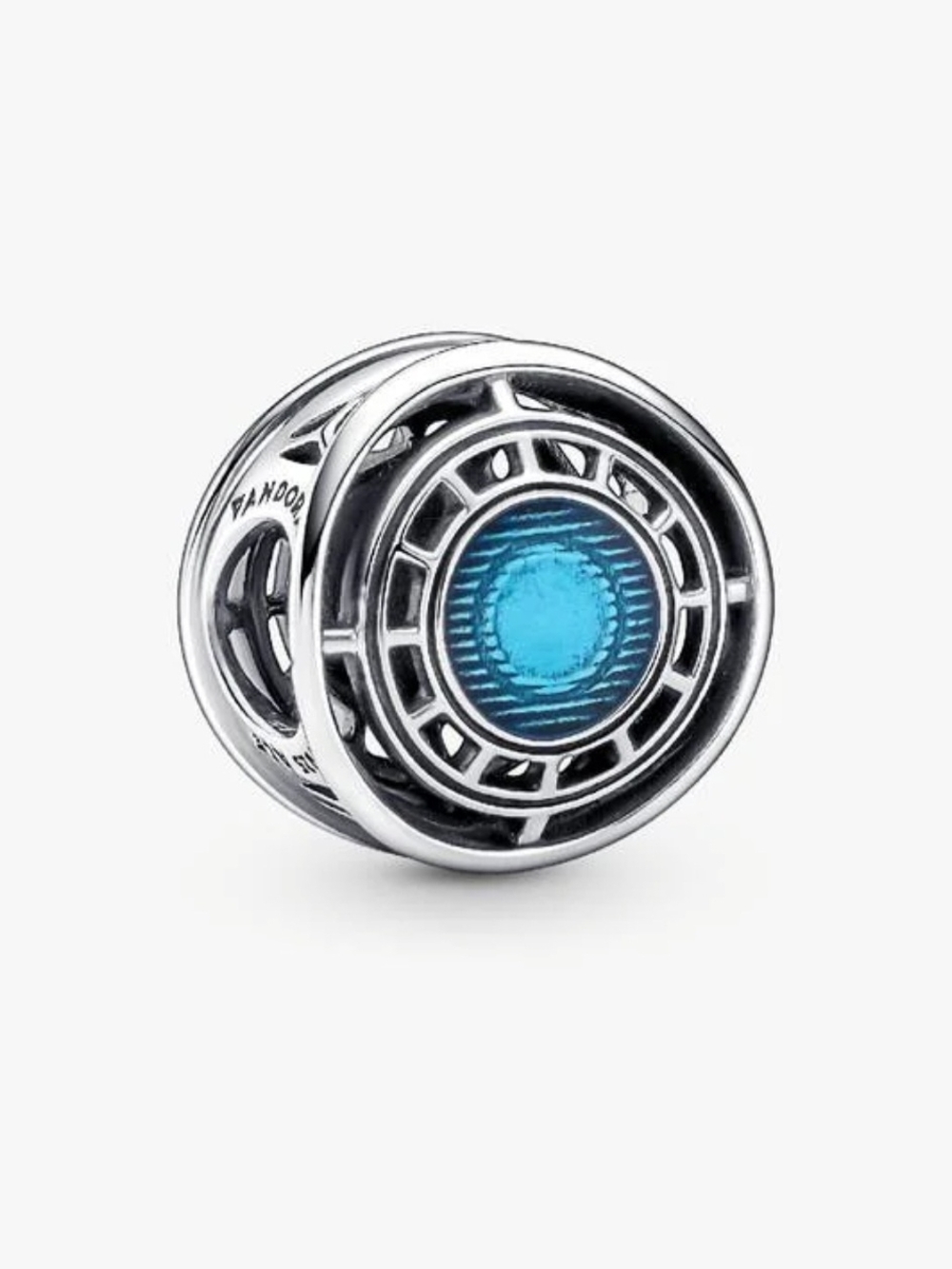 Pandora Iron Man Arc Reactor Charm